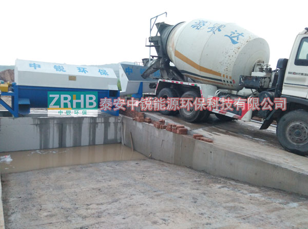 中銳環(huán)保：砂石分離機是如何工作的？