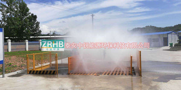 中銳環(huán)保：工程洗輪機(jī)是怎么洗車的？