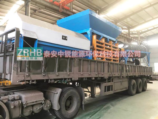 中銳環(huán)保：砂石分離機(jī)、篩沙機(jī)及洗輪機(jī)裝車發(fā)貨了