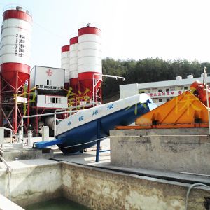 第五代混凝土沙石分離機